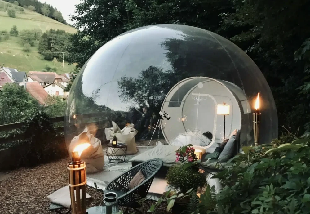 portable bubble tent