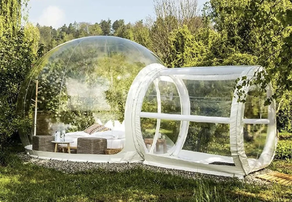 sun bubble tent