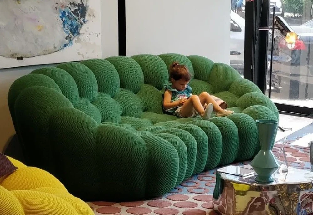 designer bubble couch