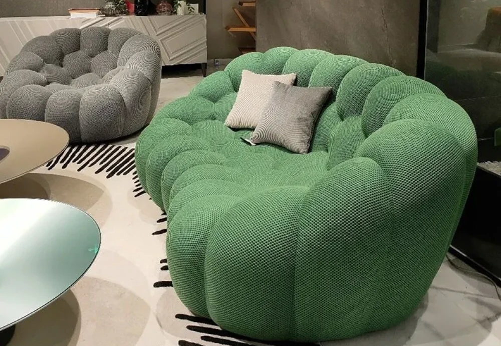 bubbles couch