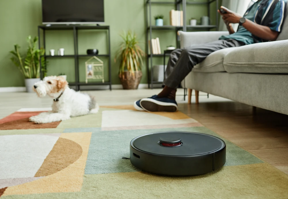 self docking robotic vacuum cleaner