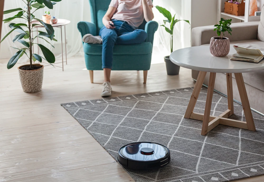 self docking robotic vacuum cleaner